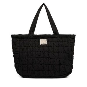 Torebka Billabong. Czarne shopper bag Billabong, bez wzorów, bez dodatków. Za 209,99 zł.
