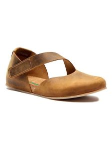 Comfortfusse Skórzane baleriny w kolorze jasnobrązowym rozmiar: 41. Brązowe balerinki Comfortfüße, bez wzorów, ze skóry, bez obcasa, bez zapięcia. Za 274,99 zł.