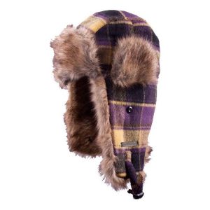 Czapka damska Ranger Hat RAN02 brązowo-fioletowa (CHI-3822). Czapki marki CHILLOUTS. Za 121,17 zł.