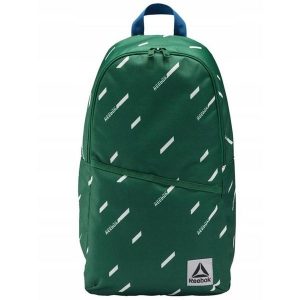 Plecak REEBOK do szkoły na trening na co dzień. Zielone plecaki Reebok. Za 89,00 zł.
