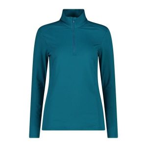 Golf damska turystyczne CMP 30L1086. Zielone golfy CMP, bez wzorów. W wyprzedaży za 155,70 zł.