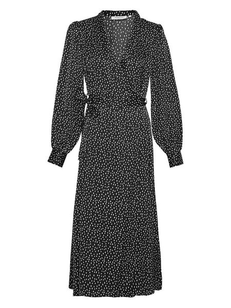 MOSS COPENHAGEN Sukienka "Hanalisa Myrina" w kolorze czarnym rozmiar: S. Czarne sukienki Moss Copenhagen, na co dzień, s, bez wzorów, z tkaniny, bez kołnierzyka, bez ramiączek, maxi, proste. Za 180,06 zł.