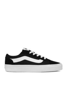 Vans Tenisówki C-VERO LS VN000Y7FY28 Czarny. Czarne trampki Vans, bez wzorów, ze skóry, bez zapięcia. Za 169,99 zł.