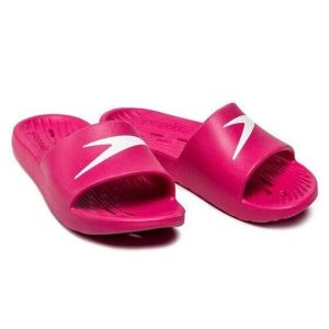 Klapki basenowe unisex speedo Slides one piece. Białe klapki Speedo, bez wzorów, bez obcasa. Za 73,99 zł.
