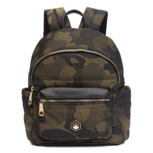 Plecak damski LUMBERJACK LK 3325. Zielone plecaki Lumberjack. Za 129,99 zł.