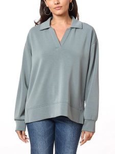 Scotch & Soda Bluza w kolorze szarym rozmiar: S. Szare bluzy Scotch & Soda, s, z aplikacjami, bez kaptura. Za 83,42 zł.
