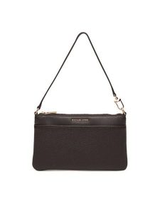 MICHAEL Michael Kors Torebka 32F5GJ6F6L Brązowy. Brązowe torebki klasyczne MICHAEL Michael Kors, bez wzorów, ze skóry, bez dodatków. Za 479,99 zł.