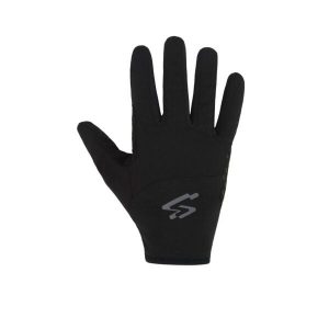 Długie rękawice Spiuk. Czarne rękawiczki SPIUK, na zimę, bez wzorów. Za 169,95 zł.