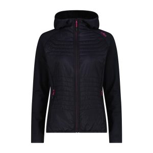 Bluza damska turystyczna CMP 35E6506. Czarne bluzy CMP, xs, bez wzorów, bez kaptura. Za 382,50 zł.