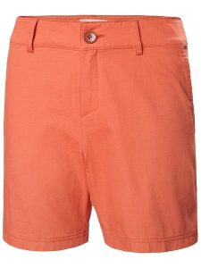 Helly Hansen Szorty funkcyjne "Pier" w kolorze pomarańczowym rozmiar: 32. Pomarańczowe spodenki sportowe Helly Hansen, bez wzorów, z bawełny, z podwyższonym stanem, outdoorowe. Za 109,78 zł.