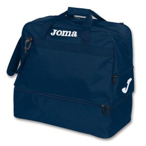 Torba sportowa unisex Joma training (L). Niebieskie torby podróżne i sportowe JOMA, bez wzorów, z materiału. Za 109,99 zł.