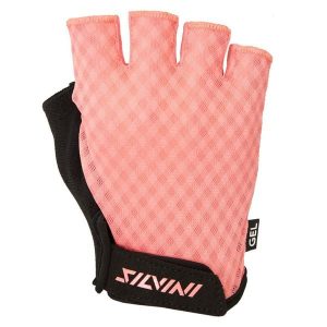 Rękawice rowerowe damkie SILVINI Women Gloves GAIONA. Brązowe rękawiczki SILVINI, bez wzorów. Za 119,99 zł.