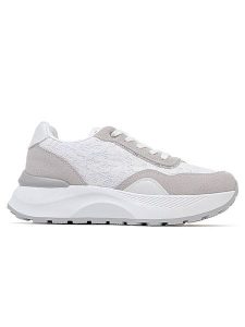 Sixth Sens Sneakersy w kolorze biało-jasnoszarym rozmiar: 39. Białe trampki Sixth Sens, z aplikacjami, bez zapięcia. Za 144,92 zł.