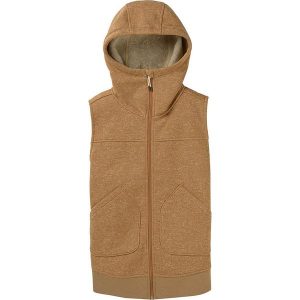 Kamizelka polarowa "Minxy" w kolorze jasnobrązowym. Kamizelki marki Burton Women & Men. W wyprzedaży za 172,95 zł.