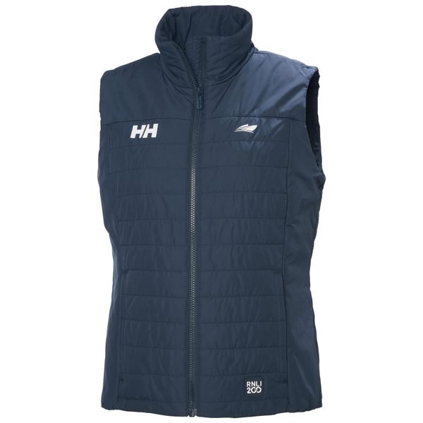 Damska kurtka puchowa Helly Hansen Creinsulator 2.0. Niebieskie kurtki Helly Hansen, bez wzorów, z puchu, bez kaptura. Za 595,75 zł.