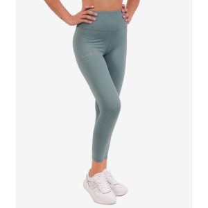 Damskie legginsy Givova Basic. Zielone legginsy Givova, bez wzorów. Za 177,99 zł.