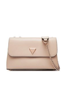 Guess Torebka Daryna II HWVG72 08200 Beżowy. Brązowe torebki klasyczne Guess, z aplikacjami, ze skóry, bez dodatków. Za 399,99 zł.