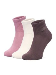 Kappa Skarpety długie CEO_AS_KAPPA_009_Z_AW25 (3 -PACK) Kolorowy. Skarpetki Kappa, bez wzorów, z bawełny. Za 39,99 zł.