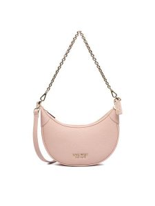 Nine West Torebka CEO-Zerna-KY258 Różowy. Czerwone torebki klasyczne Nine West, bez wzorów, z materiału, bez dodatków. Za 179,99 zł.