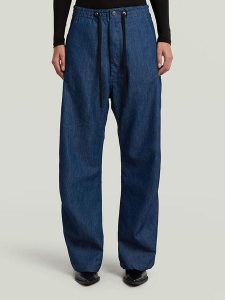 G-Star Dżinsy "Cosy" - Comfort fit - w kolorze granatowym rozmiar: W34. Niebieskie jeansy G-Star, bez wzorów. Za 329,95 zł.