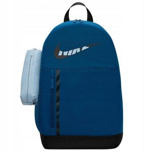Plecak z piórnikiem Nike Elemental Sportswear. Niebieskie plecaki Nike. Za 157,50 zł.