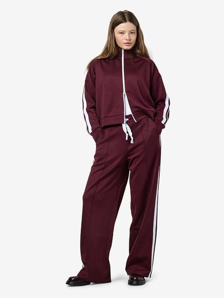 Noisy may Spodnie dresowe w kolorze bordowym rozmiar: S. Różowe spodnie dresowe Noisy may, s, bez wzorów, z dresówki. Za 101,23 zł.