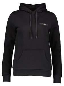 Peak Performance Bluza w kolorze czarnym rozmiar: XS. Czarne bluzy Peak Performance, xs, bez wzorów, z kapturem. Za 162,49 zł.
