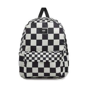 Plecak szkolny sportowy Vans OLD SKOOL CHECK. Białe plecaki Vans. Za 159,00 zł.