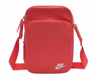 Saszetka na ramię Nike Nk Heritage Crossbody. Szare nerki i saszetki Nike, bez wzorów, z materiału. Za 110,99 zł.
