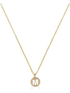 OR ÉCLAT Złota zawieszka "Lettre M dorée" rozmiar: onesize. Żółte zawieszki OR ÉCLAT, złote. Za 195,99 zł.