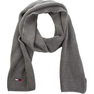 Szal TOMMY JEANS - Tju Basic Rib Scarf AU0AU00288 047. Szaliki marki Tommy Jeans. W wyprzedaży za 159,00 zł.