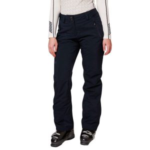 Spodnie narciarskie damskie Helly Hansen Legendary Insulated. Niebieskie spodnie sportowe Helly Hansen, na zimę, s, bez wzorów, narciarskie. Za 449,99 zł.