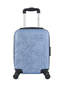 Les P´tites Bombes Walizka "Nais" w kolorze niebieskim - 32 x 46 x 20 cm rozmiar: onesize. Niebieskie walizki bez wzorów, z materiału. Za 108,99 zł.