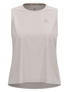 Odlo Top funkcyjny "Essential Linencool" w kolorze beżowym rozmiar: S. Brązowe topy ODLO, s, bez wzorów, z materiału, bez kołnierzyka, bez ramiączek. Za 152,99 zł.