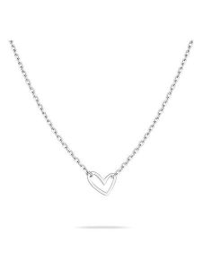 Tamaris Naszyjnik z elementem ozdobnym - dł. 45 cm rozmiar: onesize. Szare naszyjniki Tamaris, ze stali. Za 121,80 zł.