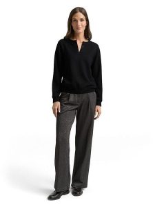 Tom Tailor Bluza w kolorze czarnym rozmiar: XL. Czarne bluzy Tom Tailor, xl, bez wzorów, bez kaptura. Za 111,33 zł.