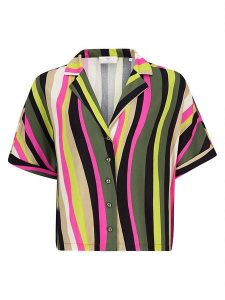 FYNCH-HATTON Bluzka ze wzorem rozmiar: 36. Bluzki FYNCH-HATTON, bez wzorów, z wiskozy, bez kołnierzyka, bez ramiączek. Za 126,99 zł.