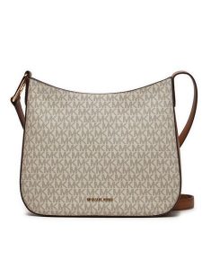 MICHAEL Michael Kors Torebka 32S4G8KM9B Beżowy. Brązowe torebki klasyczne MICHAEL Michael Kors, bez wzorów, ze skóry, bez dodatków. Za 589,99 zł.