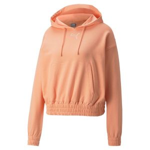 Bluza dresowa damska Puma HER. Czarne bluzy Puma, s, bez wzorów, z dresówki, bez kaptura. Za 189,00 zł.