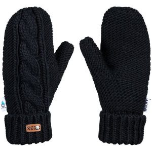 Roxy Damskie Rękawiczki Winter Mittens J Mttn kvj0 True Black. Rękawiczki marki Roxy. W wyprzedaży za 116,62 zł.