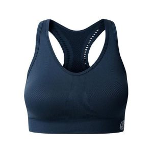 Damski tank top Dare 2B React. Niebieskie topy Dare 2b, m, bez wzorów, sportowe, bez kołnierzyka, bez ramiączek. Za 133,15 zł.