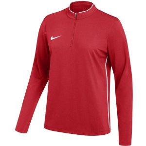 Bluza damska Nike Dri-Fit Park 26 Drill Top. Czarne bluzy Nike, bez wzorów, z materiału, bez kaptura. Za 115,99 zł.