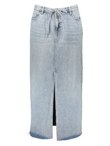 Vero Moda Spódnica dżinsowa w kolorze błękitnym rozmiar: S. Niebieskie spódnice Vero Moda, s, bez wzorów, z tkaniny, klasyczne, maxi. Za 78,66 zł.