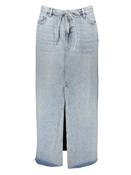 Vero Moda Spódnica dżinsowa w kolorze błękitnym rozmiar: S. Niebieskie spódnice Vero Moda, s, bez wzorów, z tkaniny, klasyczne, maxi. Za 74,46 zł.