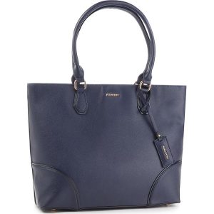 Torebka PUCCINI - BT28587 Granatowy 7A. Shopper bag marki Puccini. W wyprzedaży za 169,00 zł.