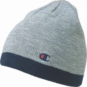 Czapka zimowa Champion Reversible. Szare czapki Champion, bez wzorów, z materiału, klasyczne. Za 71,99 zł.