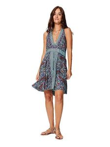 Ipanima Sukienka w kolorze turkusowym ze wzorem rozmiar: 34-40. Niebieskie sukienki Ipanima, na co dzień, bez wzorów, bez kołnierzyka, bez ramiączek, mini, proste. Za 78,99 zł.