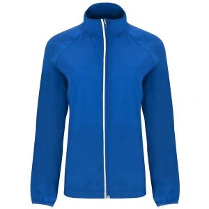 Wiatrówka Damska Glasgow Packaway Slim. Niebieskie kurtki ROLY, xl, bez wzorów, bez kaptura. Za 101,99 zł.