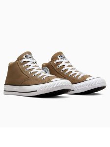 Converse Sneakersy "Chuck Taylor Malden Street" w kolorze brązowym rozmiar: 40. Brązowe trampki Converse, bez wzorów, za kostkę, bez zapięcia. Za 267,92 zł.