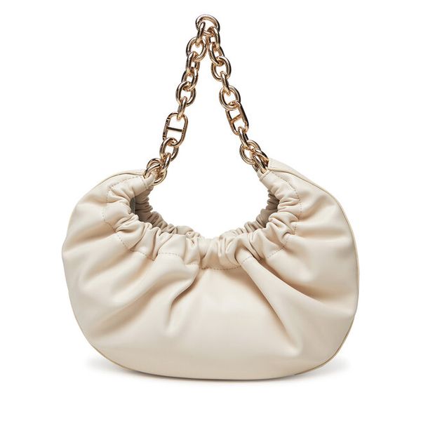 Torebka TWINSET. Białe torebki klasyczne Twinset, bez wzorów, bez dodatków. Za 339,99 zł.